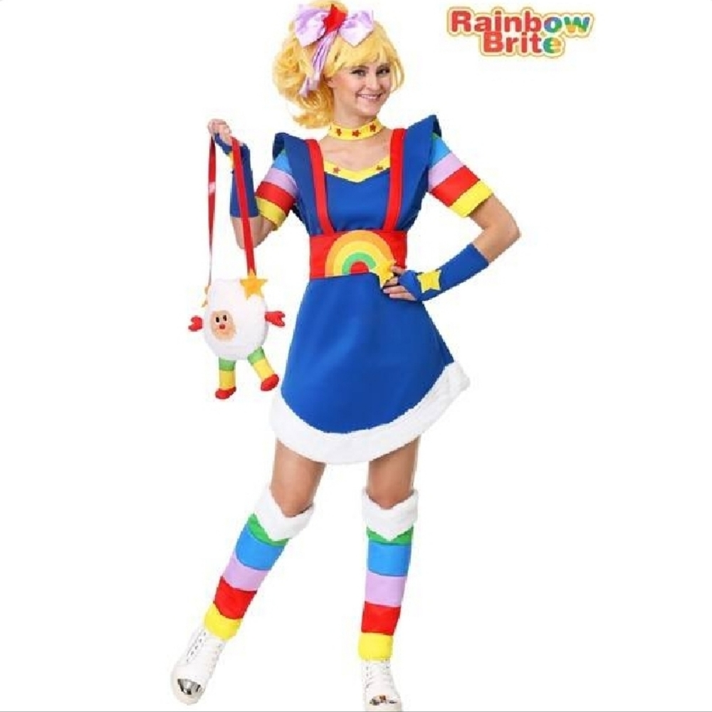 Rainbow Brite costume